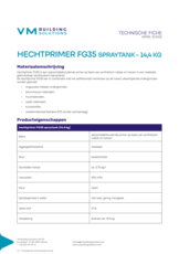 Hechtprimer FG35 - 14,4 kg met toebehoren - TF
